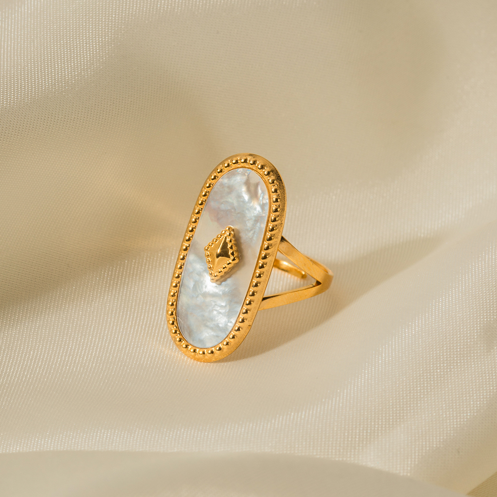 Céleste Ring Véronique 18K Gold - 8