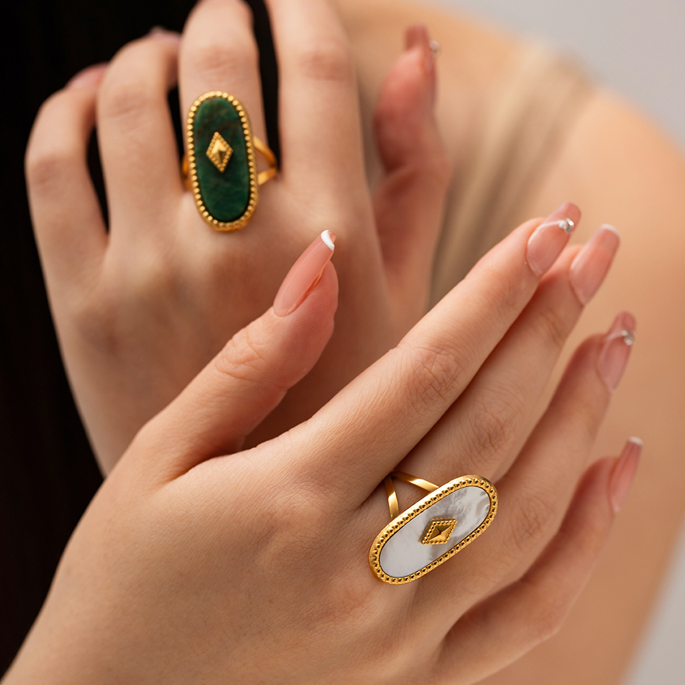 Céleste Ring Véronique 18K Gold - 2