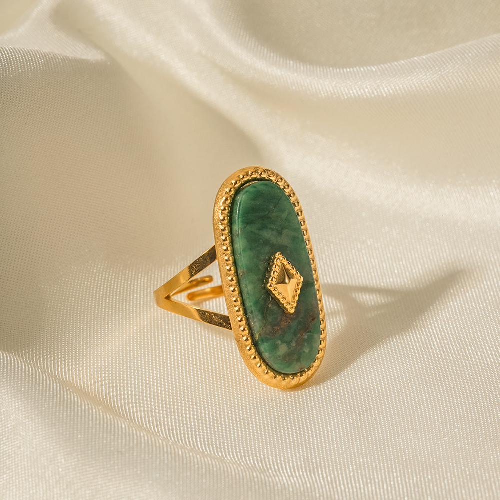 Céleste Ring Agathe 18K Gold - 12