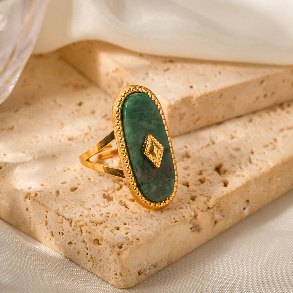Céleste Ring Agathe 18K Gold - 3