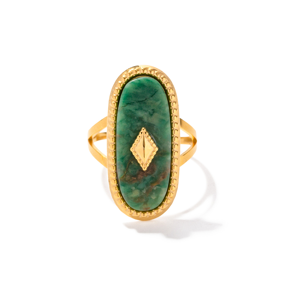 Céleste Ring Agathe 18K Gold