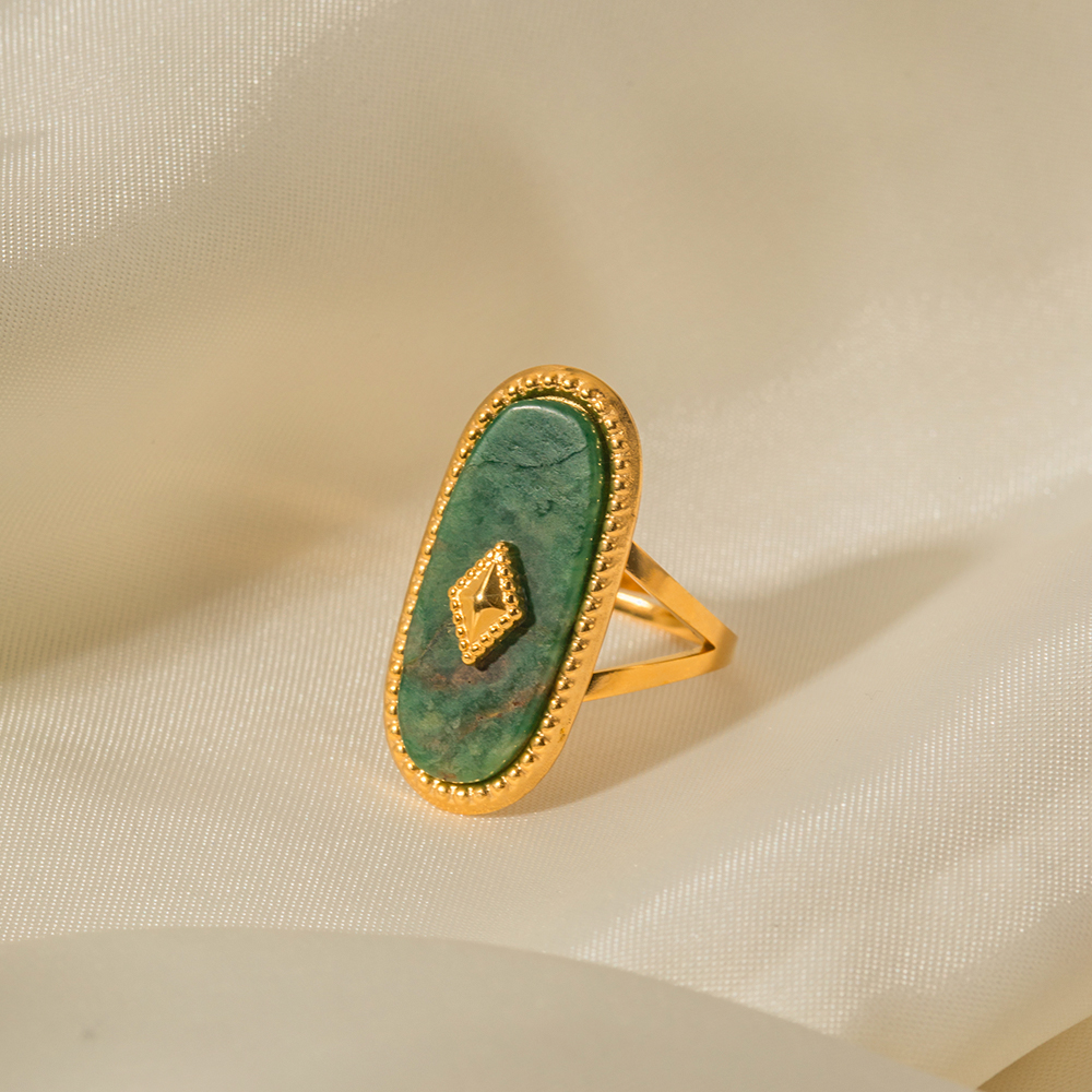 Céleste Ring Agathe 18K Gold - 7