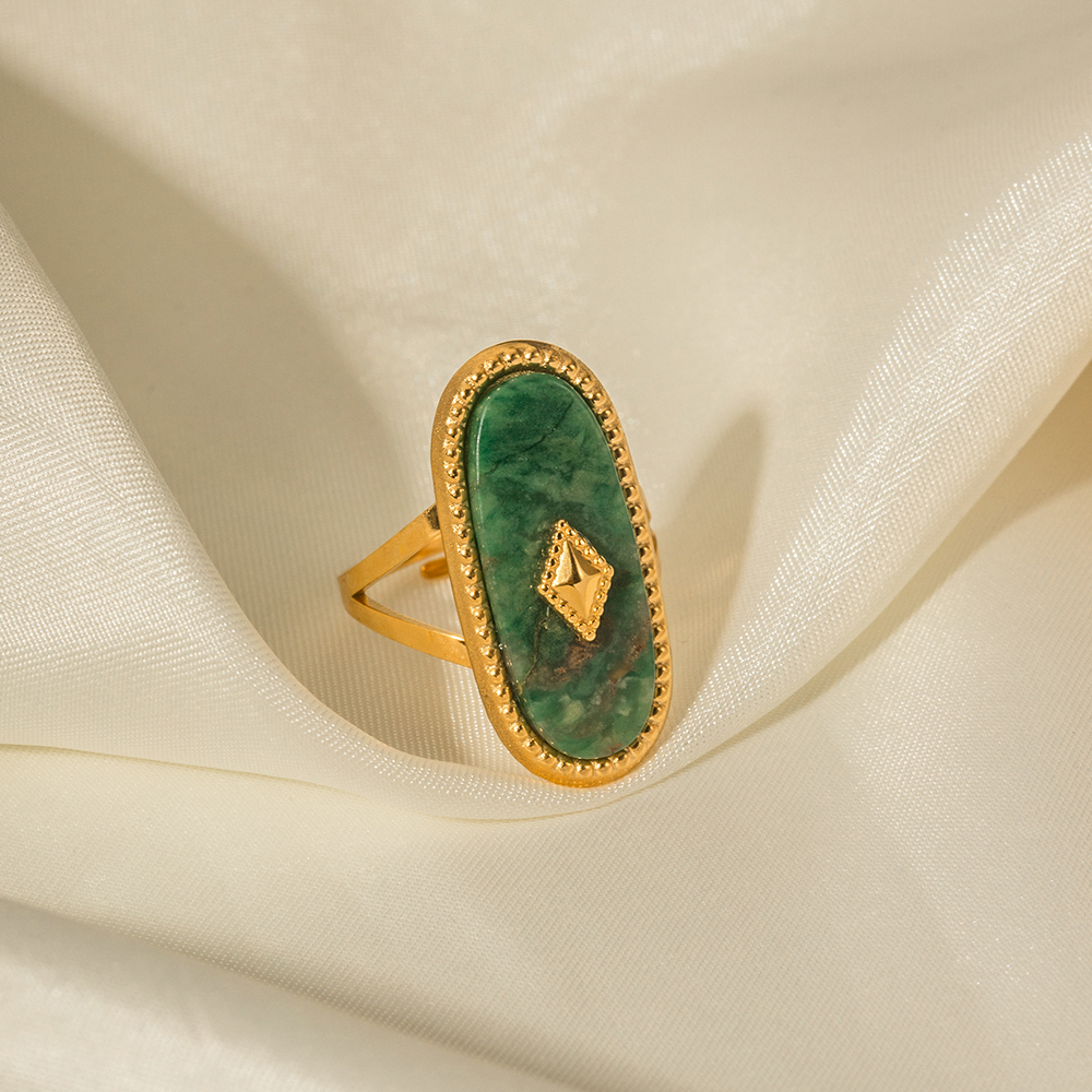Céleste Ring Agathe 18K Gold - 9