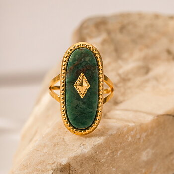 Céleste Ring Agathe 18K Gold