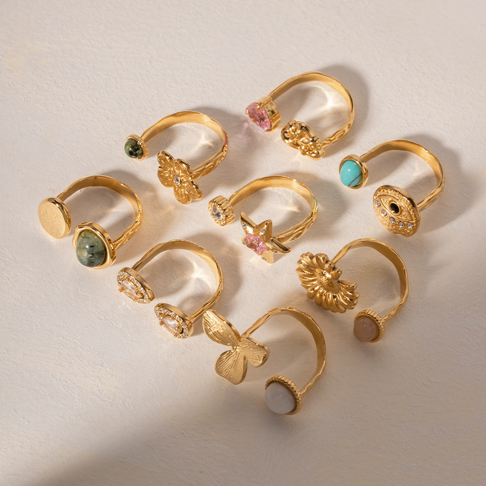 Céleste Ring Apolline 18K Gold - 3