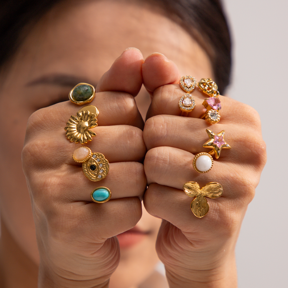 Céleste Ring Apolline 18K Gold - 4