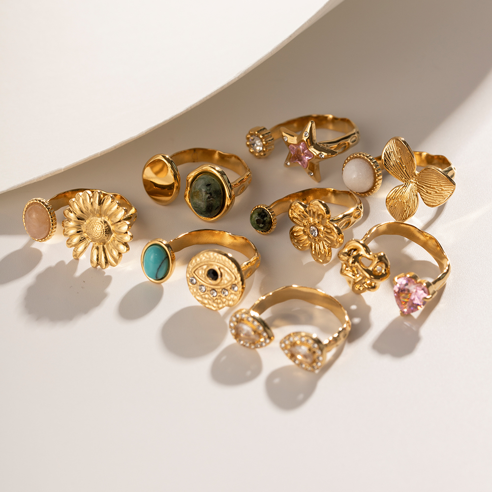 Céleste Ring Apolline 18K Gold - 7