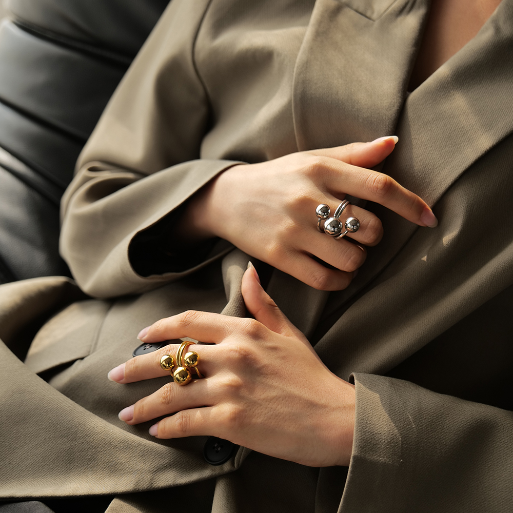 Céleste Ring Léonie 18K Gold - 3
