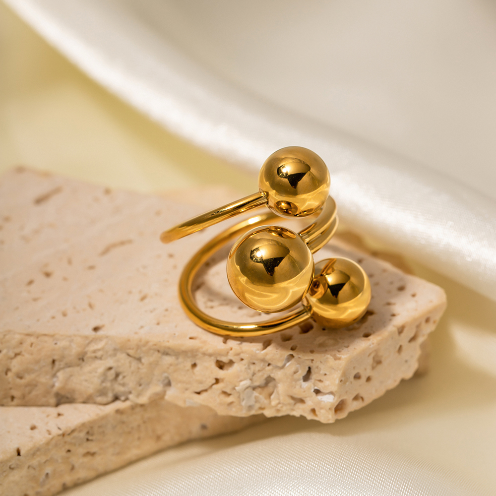 Céleste Ring Léonie 18K Gold - 9