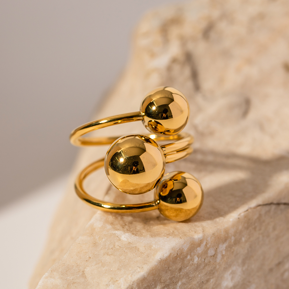 Céleste Ring Léonie 18K Gold - 4