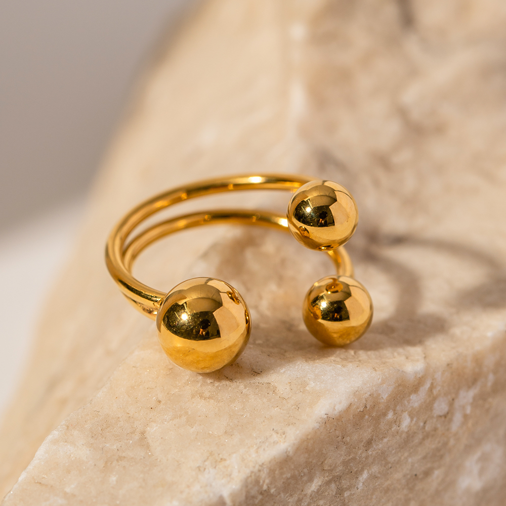Céleste Ring Léonie 18K Gold - 5