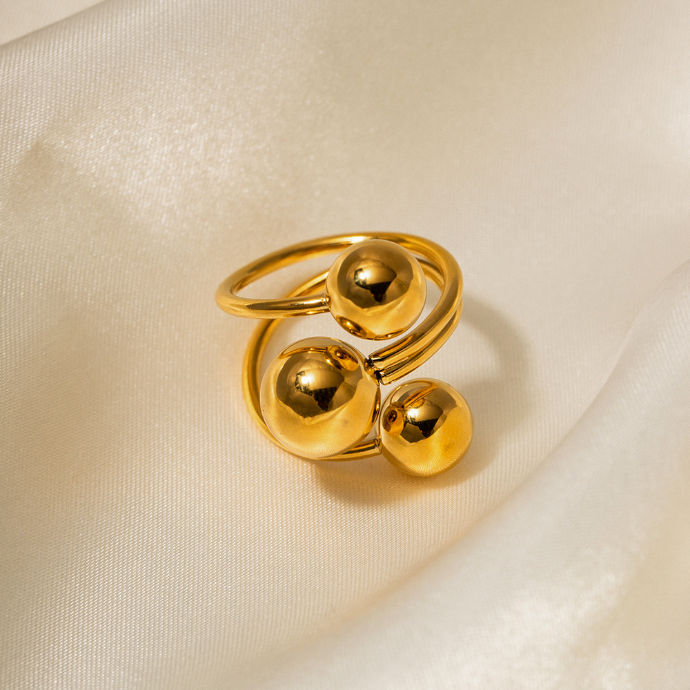Céleste Ring Léonie 18K Gold - 8