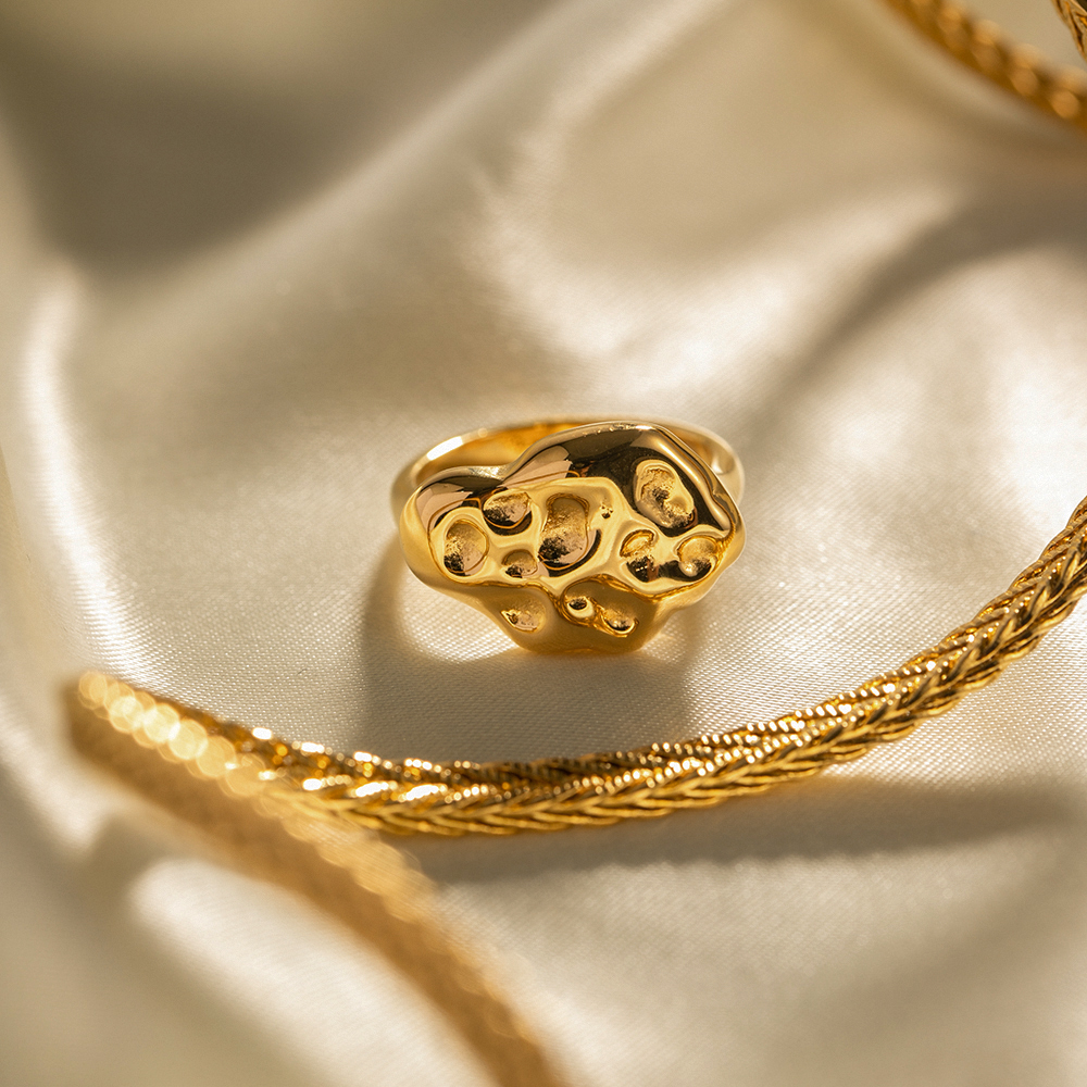 Céleste Ring Salomé 18K Gold - 7