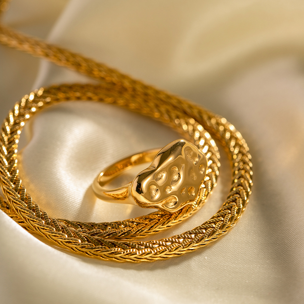 Céleste Ring Salomé 18K Gold - 5