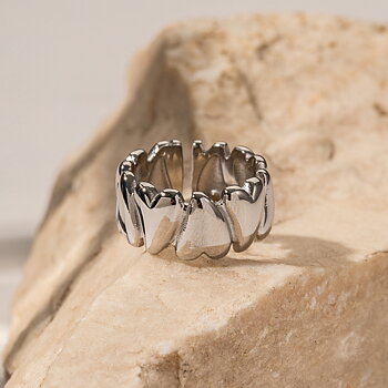 Céleste Ring Angélique 18K Silver