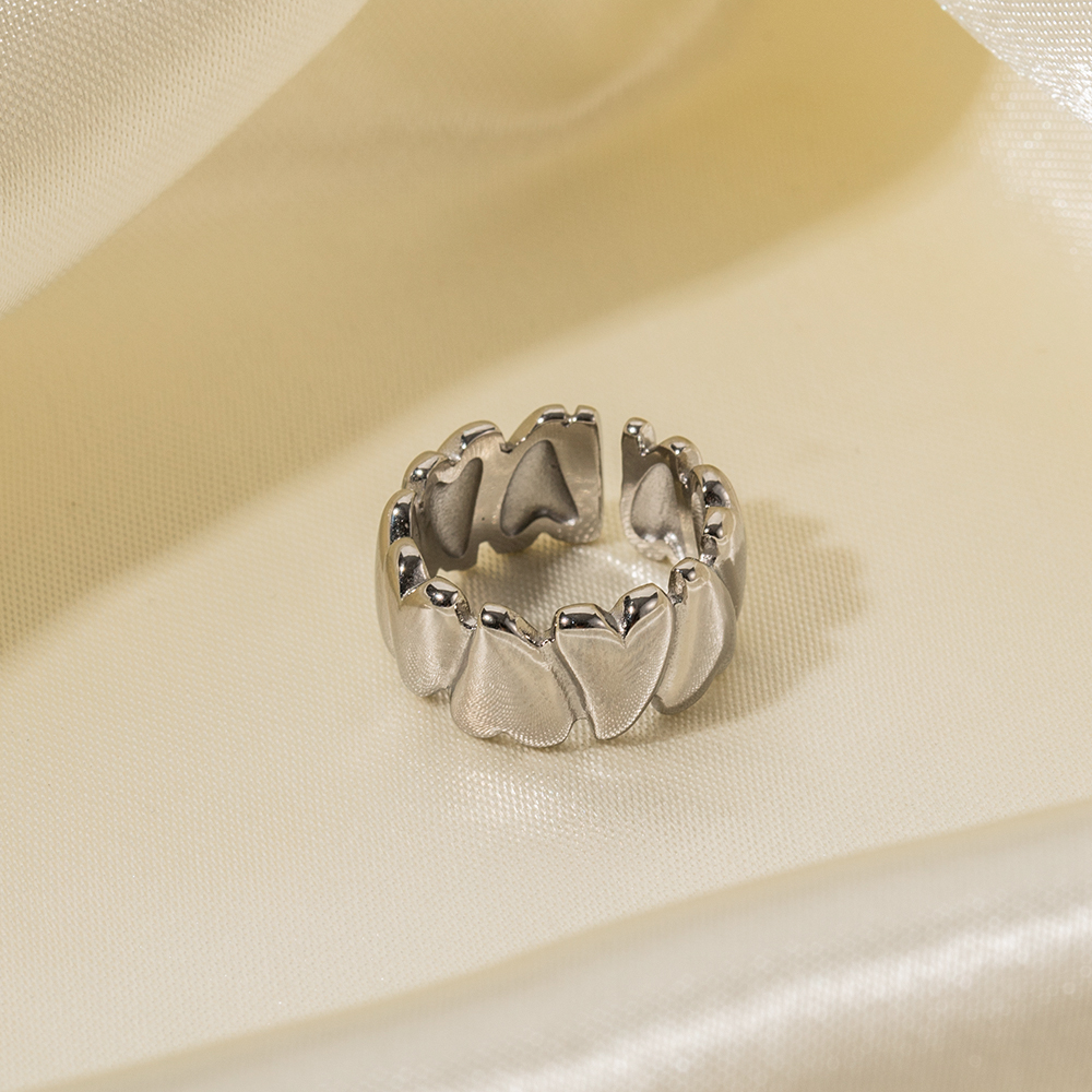 Céleste Ring Angélique 18K Silver - 5