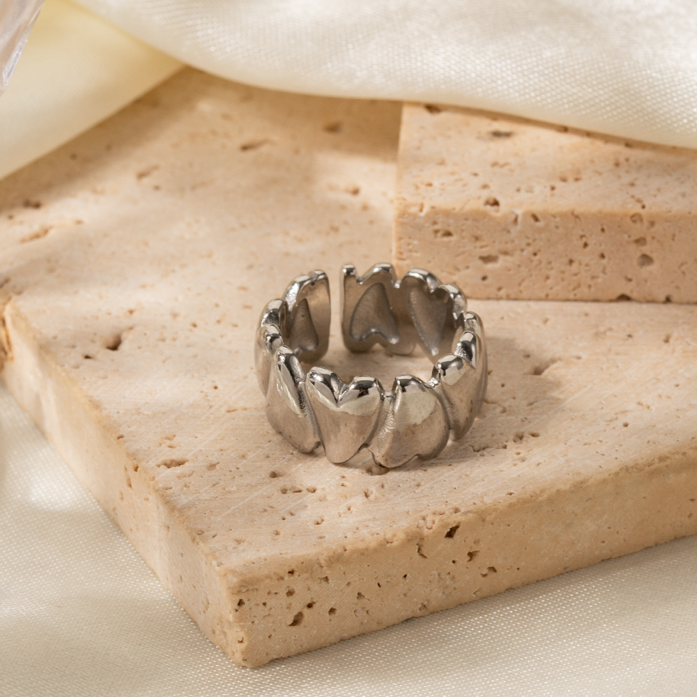 Céleste Ring Angélique 18K Silver - 6