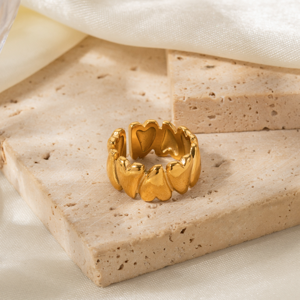 Céleste Ring Bérénice 18K Gold - 2