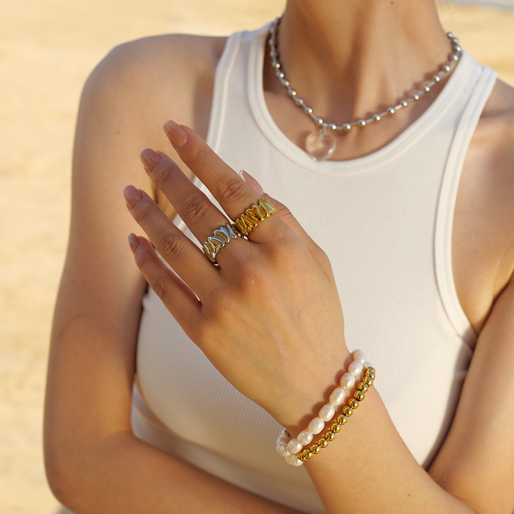 Céleste Ring Bérénice 18K Gold - 5