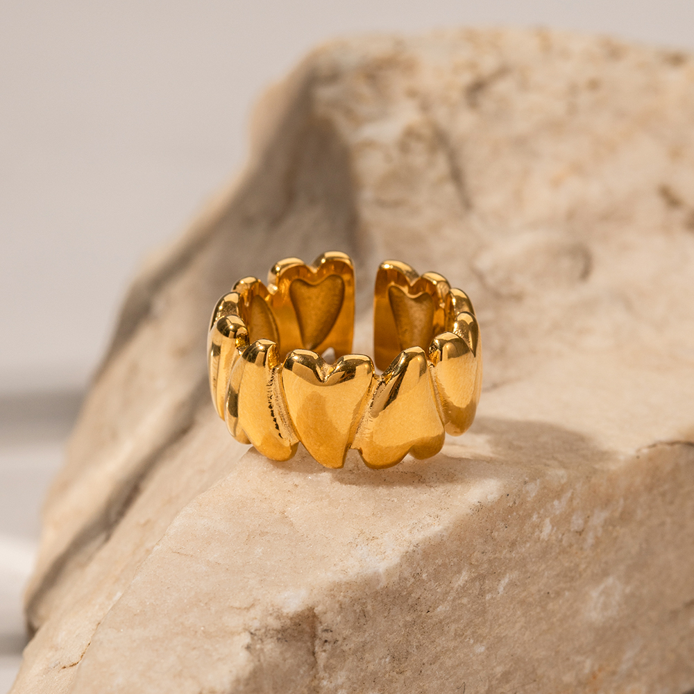 Céleste Ring Bérénice 18K Gold - 8