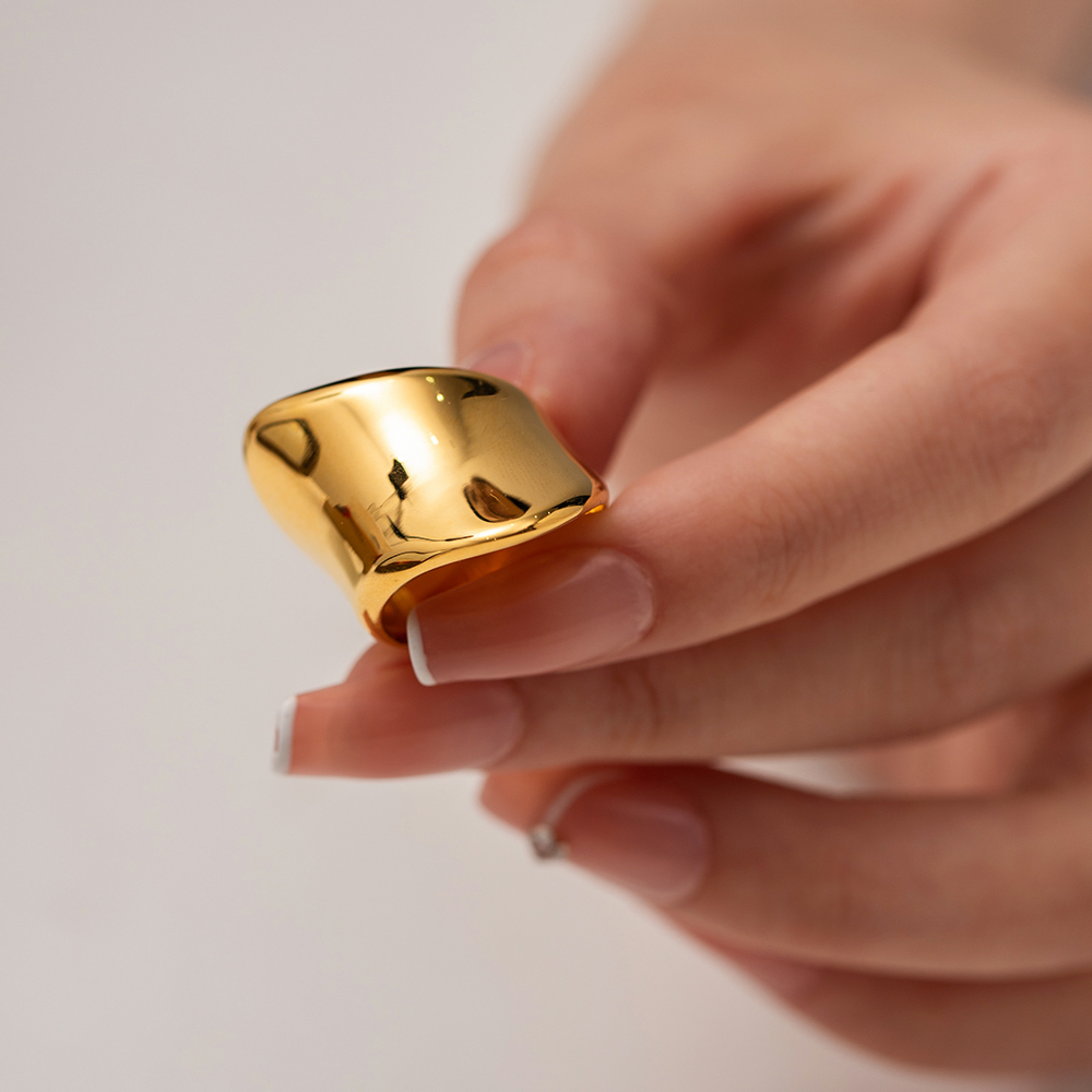 Céleste Ring Claudine 18K Gold - 3