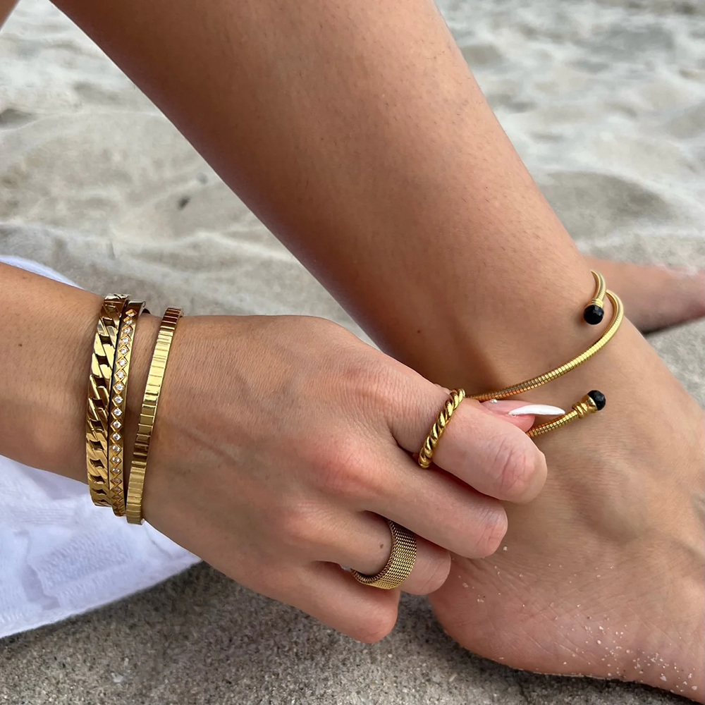 Céleste Ring Giselle 18K Gold - 8