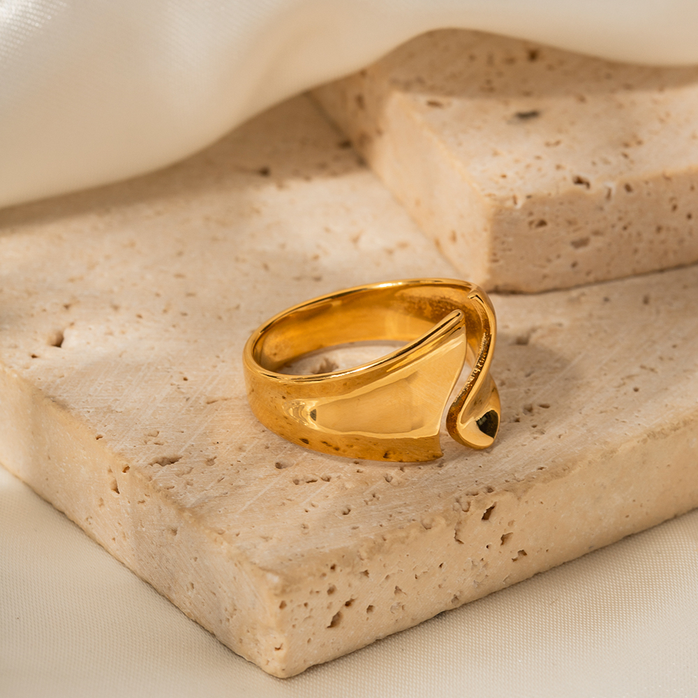 Céleste Ring Laurence 18K Gold - 4