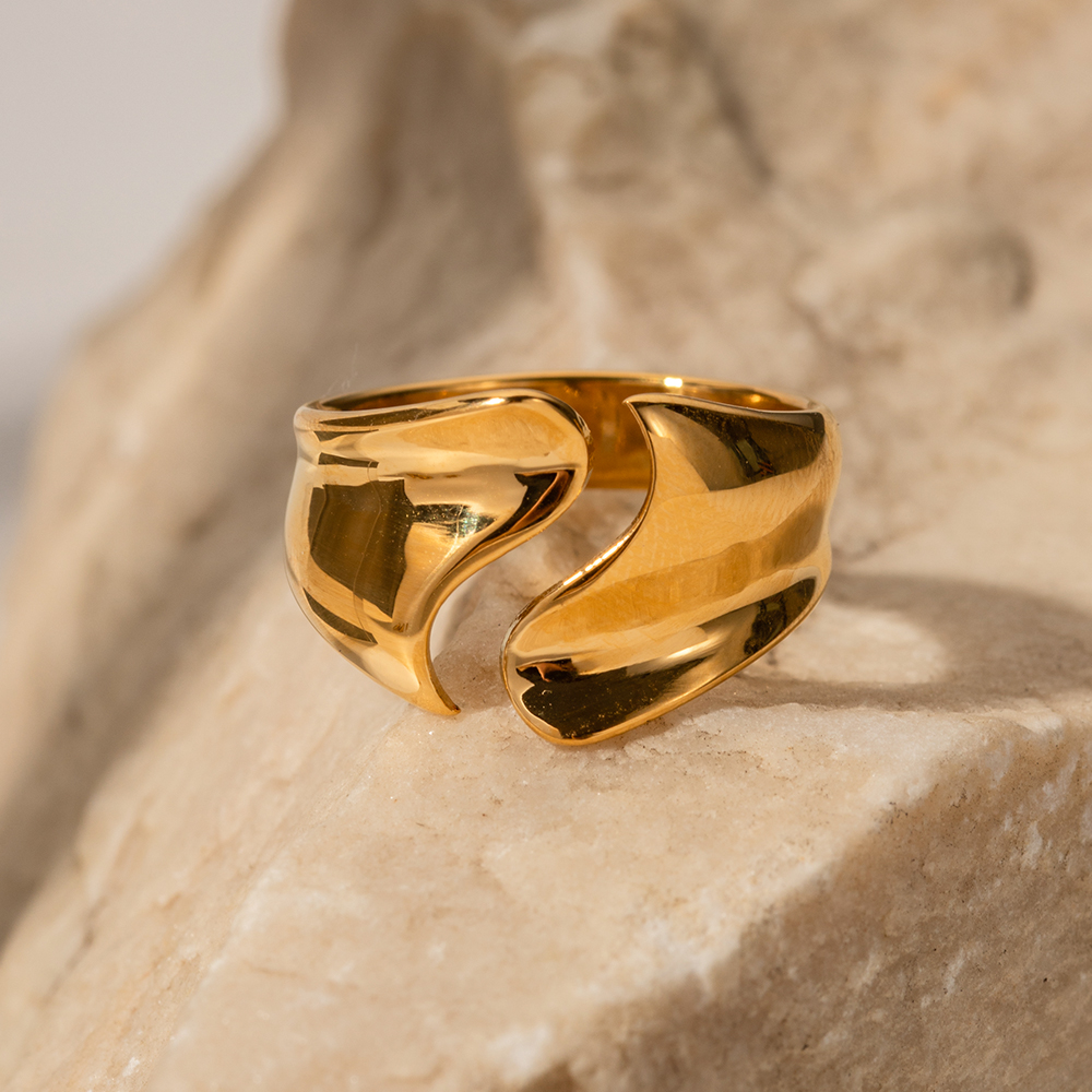 Céleste Ring Laurence 18K Gold - 5