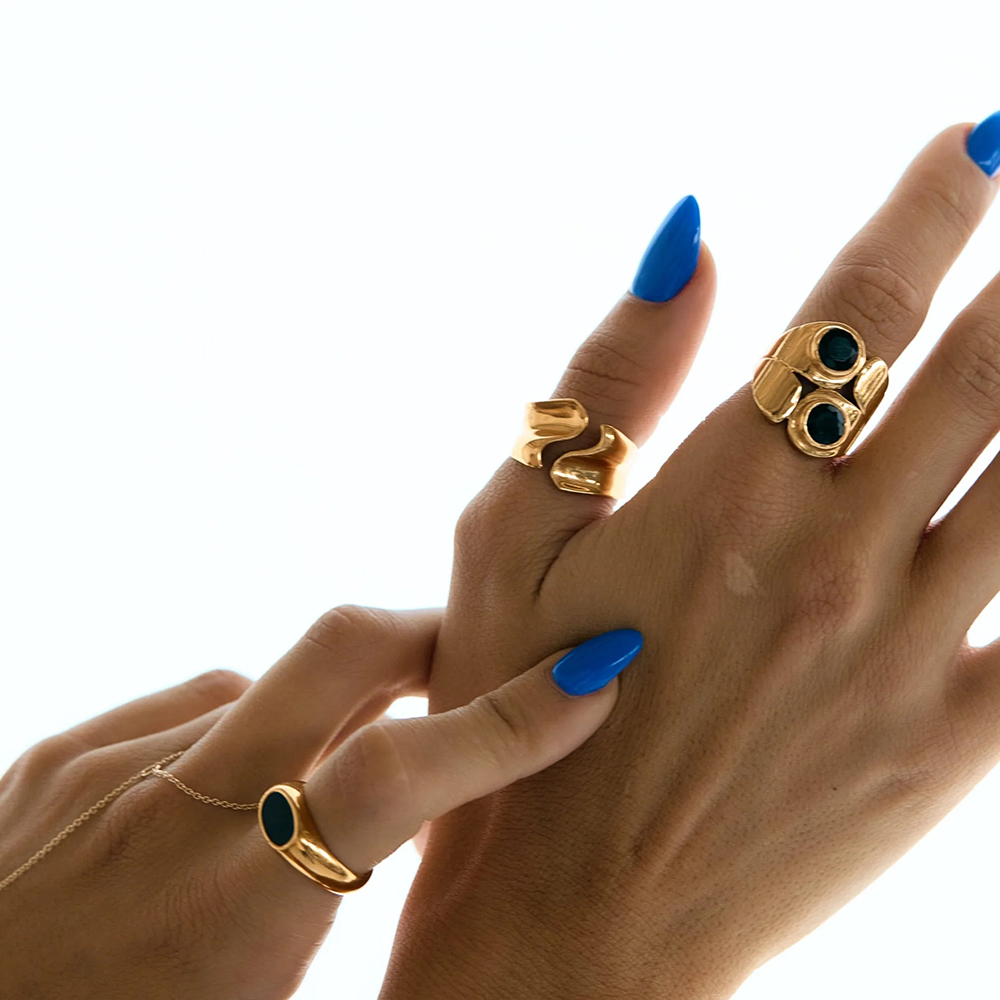 Céleste Ring Laurence 18K Gold - 2