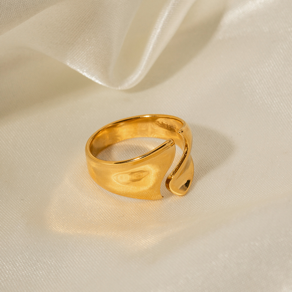 Céleste Ring Laurence 18K Gold - 9