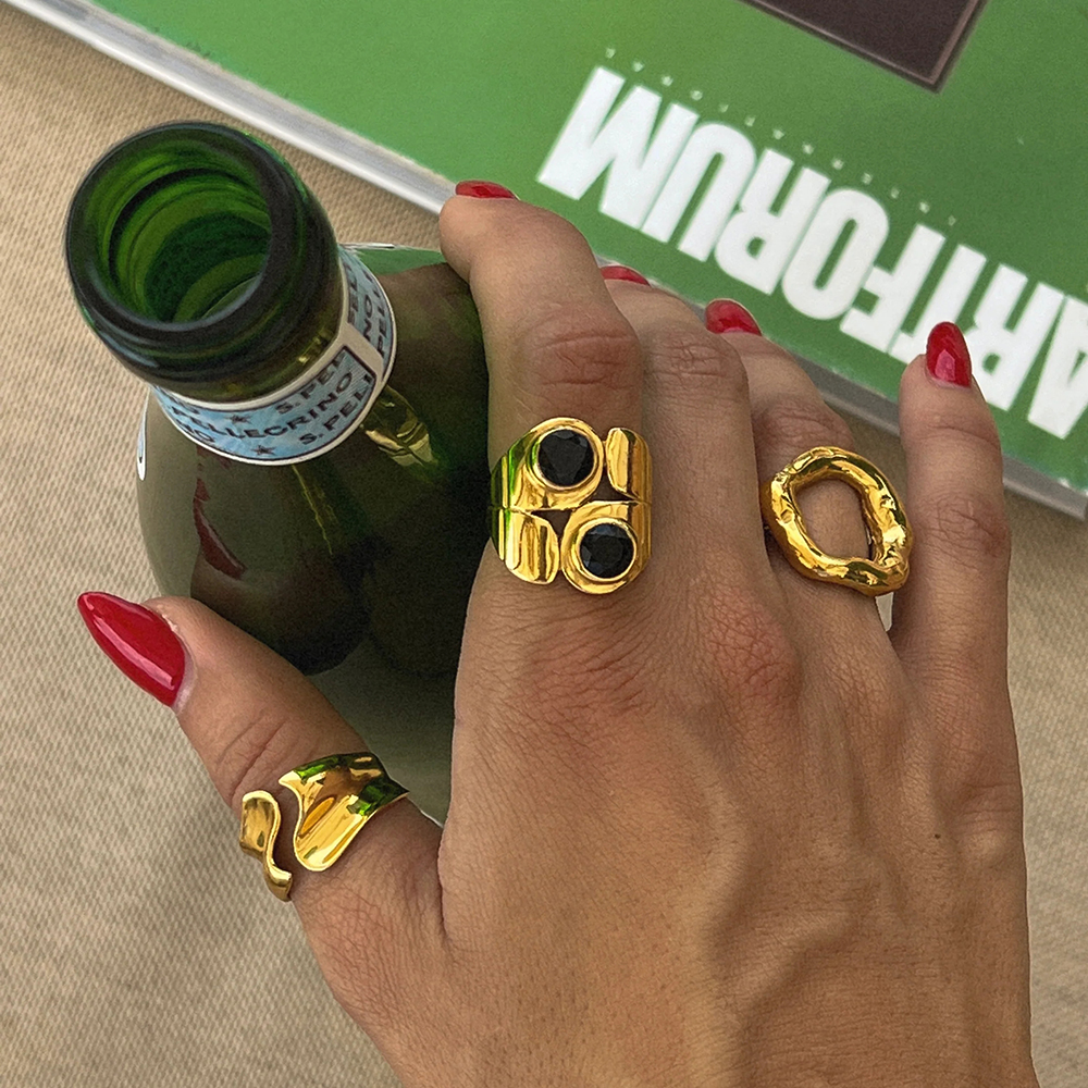 Céleste Ring Laurence 18K Gold - 8