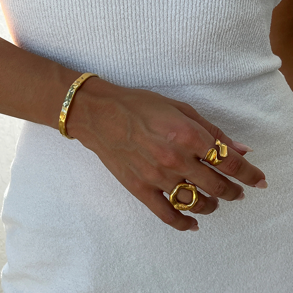 Céleste Ring Laurence 18K Gold - 10