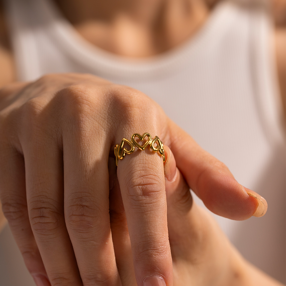 Céleste Ring Noëlle 18K Gold - 5