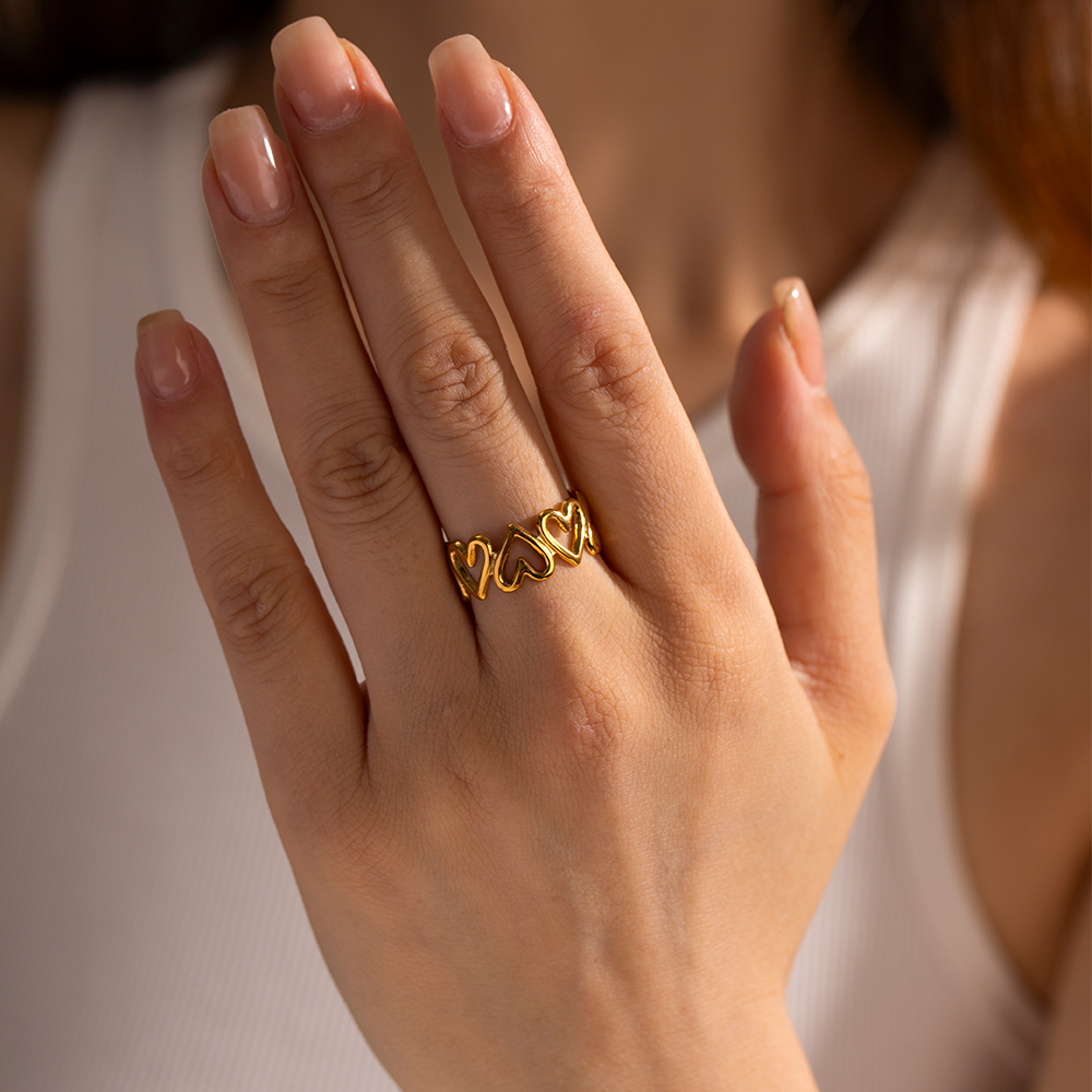 Céleste Ring Noëlle 18K Gold - 9