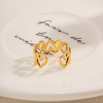 Céleste Ring Noëlle 18K Gold