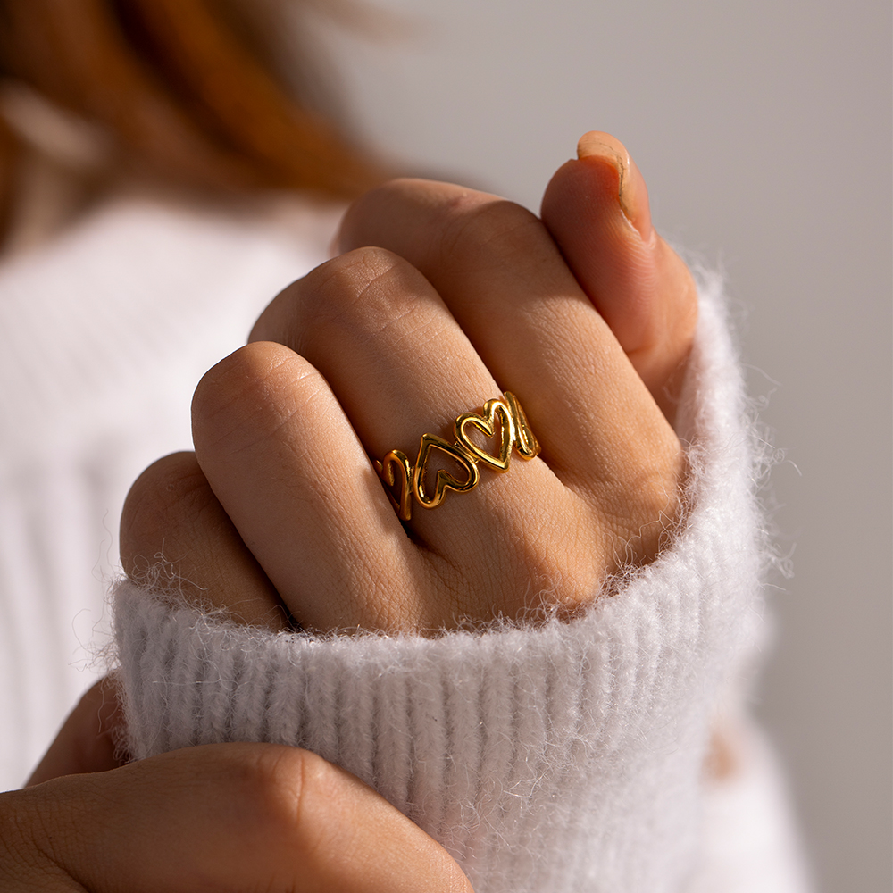 Céleste Ring Noëlle 18K Gold - 6
