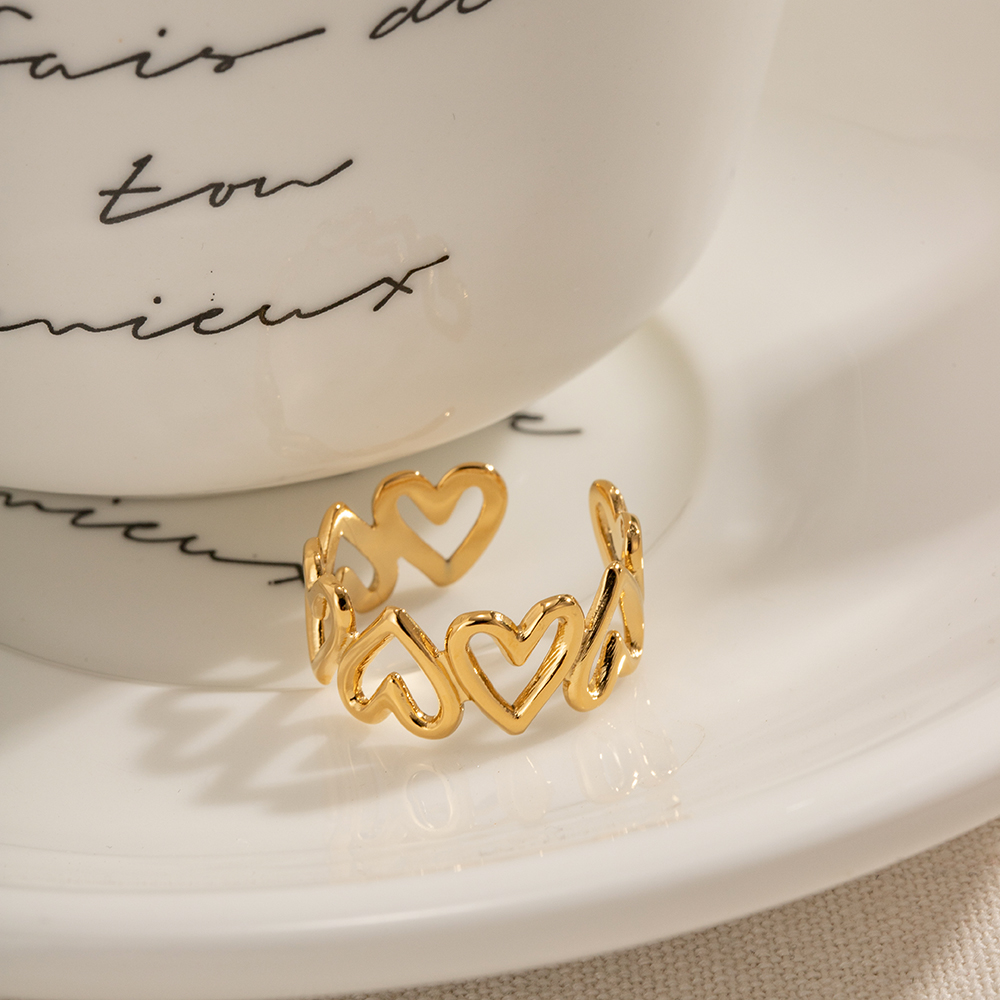 Céleste Ring Noëlle 18K Gold - 3