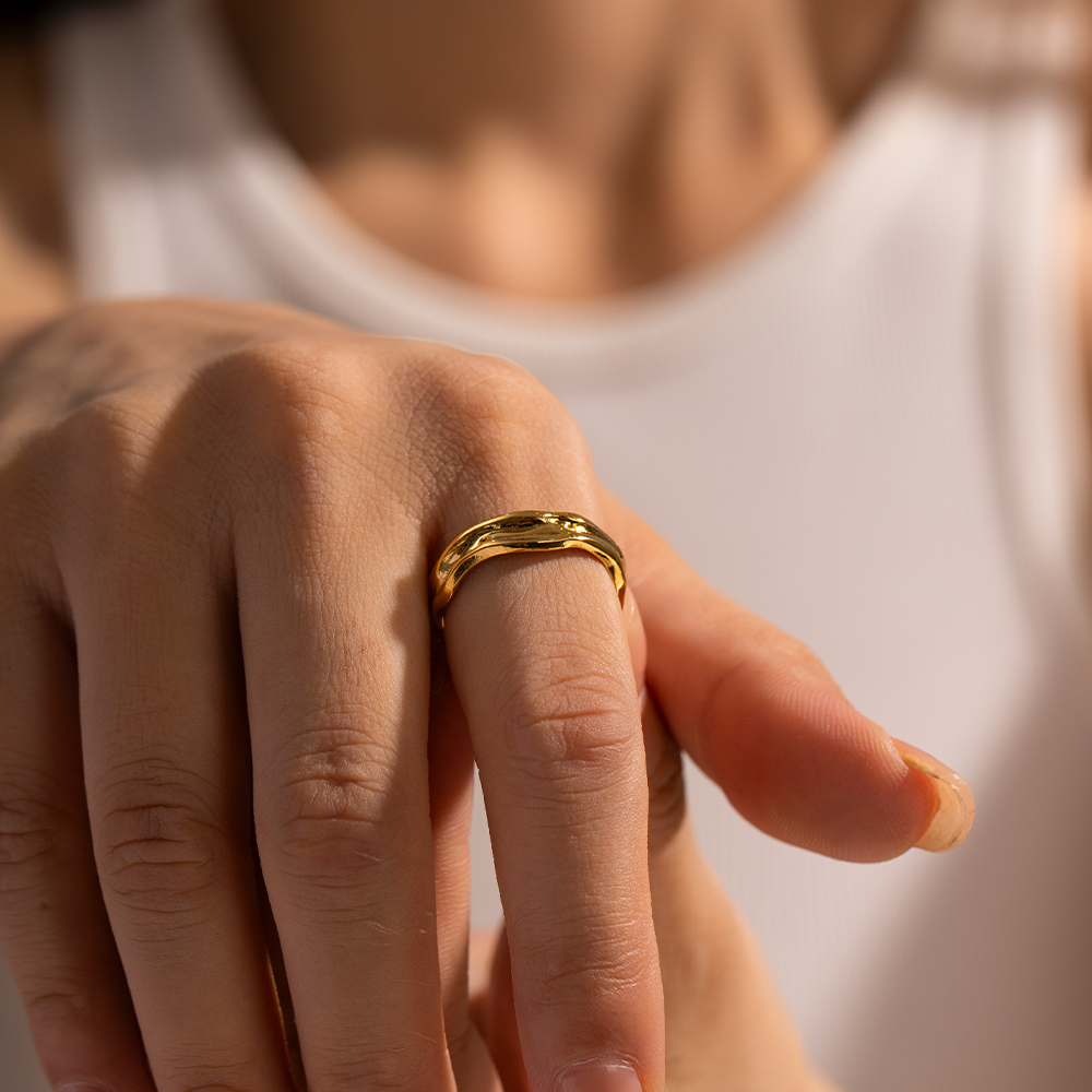 Céleste Ring Odette 18K Gold - 5