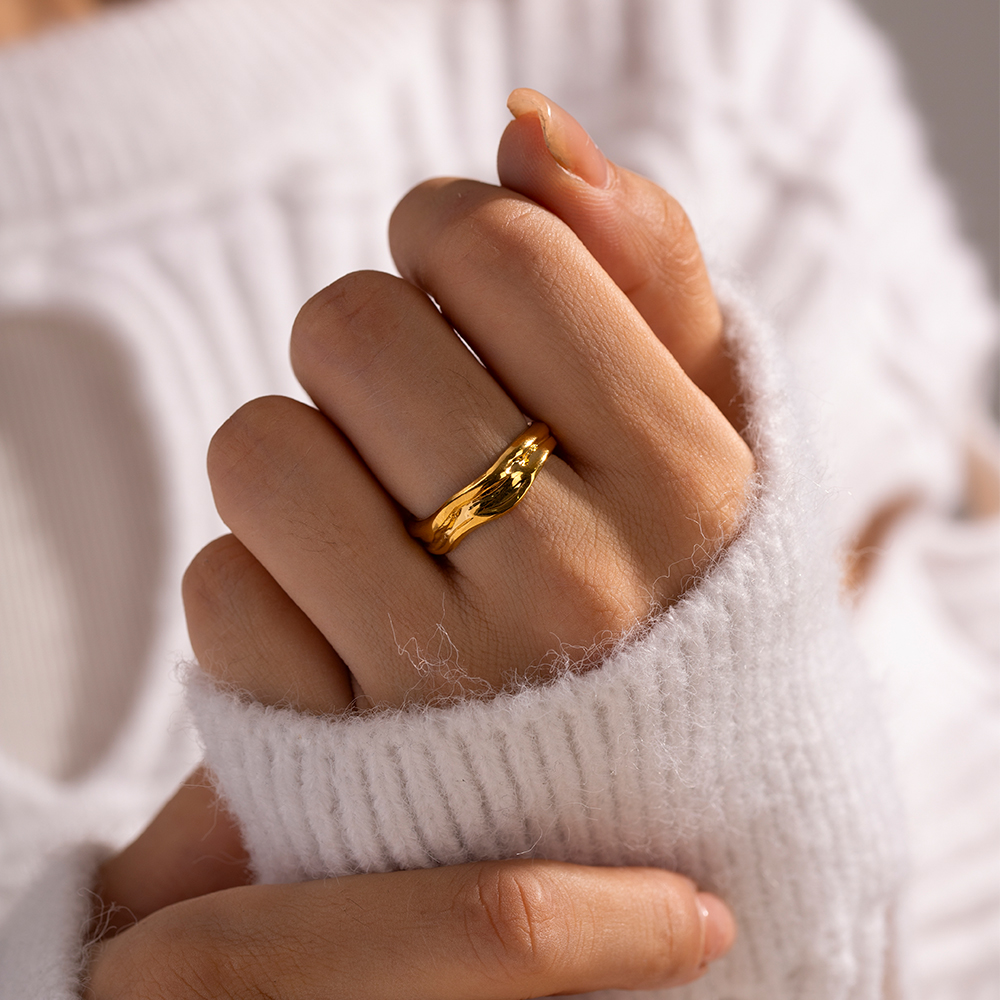 Céleste Ring Odette 18K Gold - 4