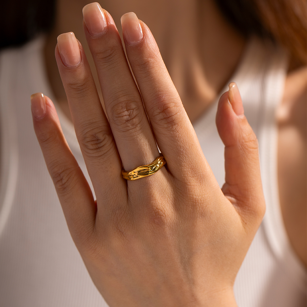 Céleste Ring Odette 18K Gold - 3