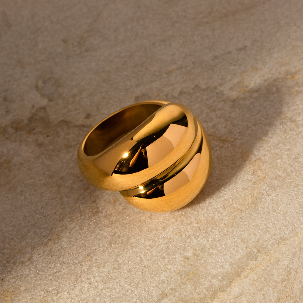 Céleste Ring Quitterie 18K Gold - 10
