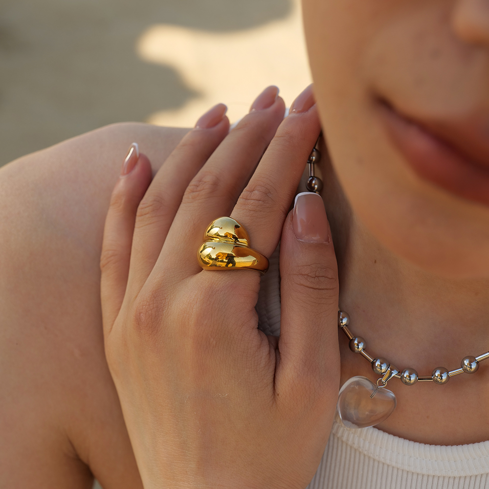 Céleste Ring Quitterie 18K Gold - 4