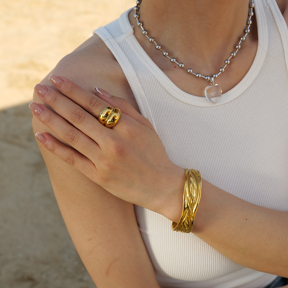 Céleste Ring Quitterie 18K Gold - 2