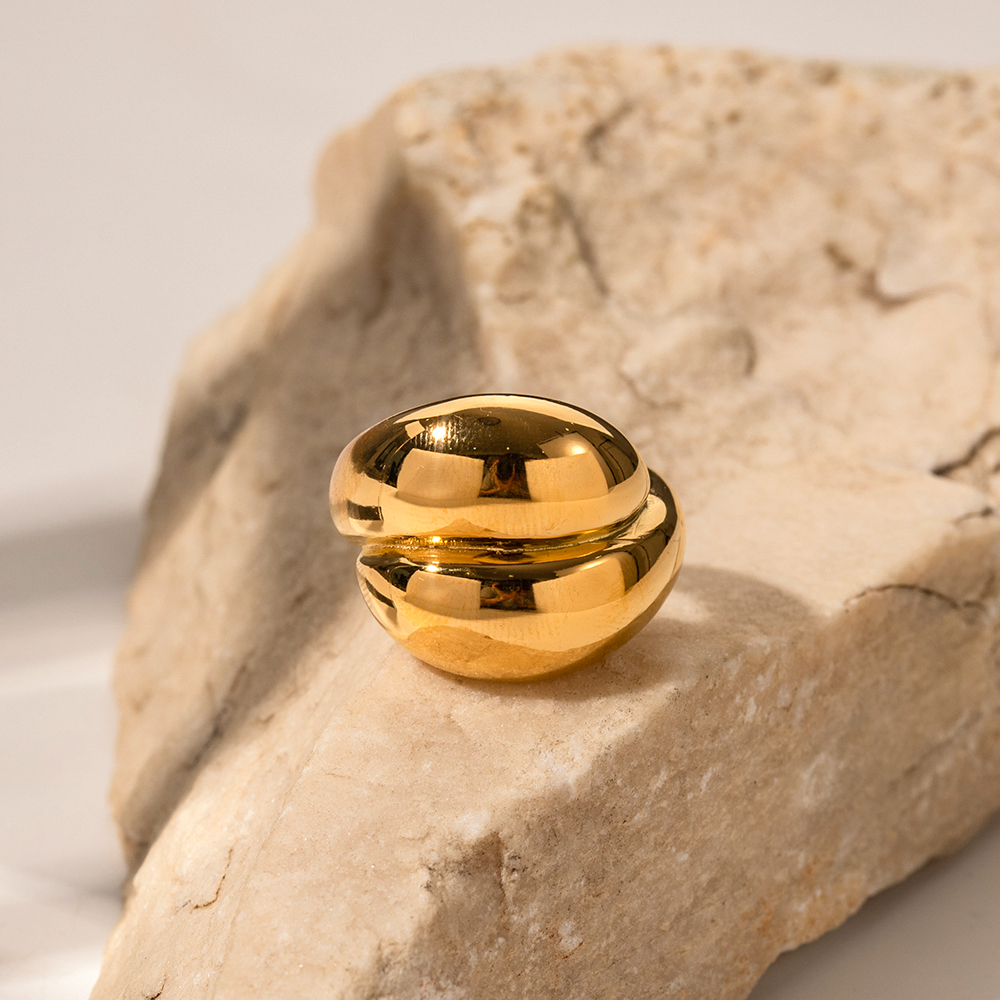 Céleste Ring Quitterie 18K Gold - 8
