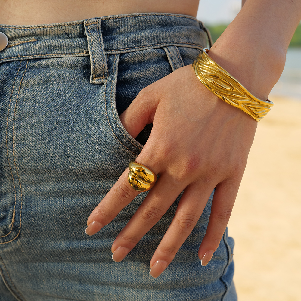 Céleste Ring Quitterie 18K Gold - 5