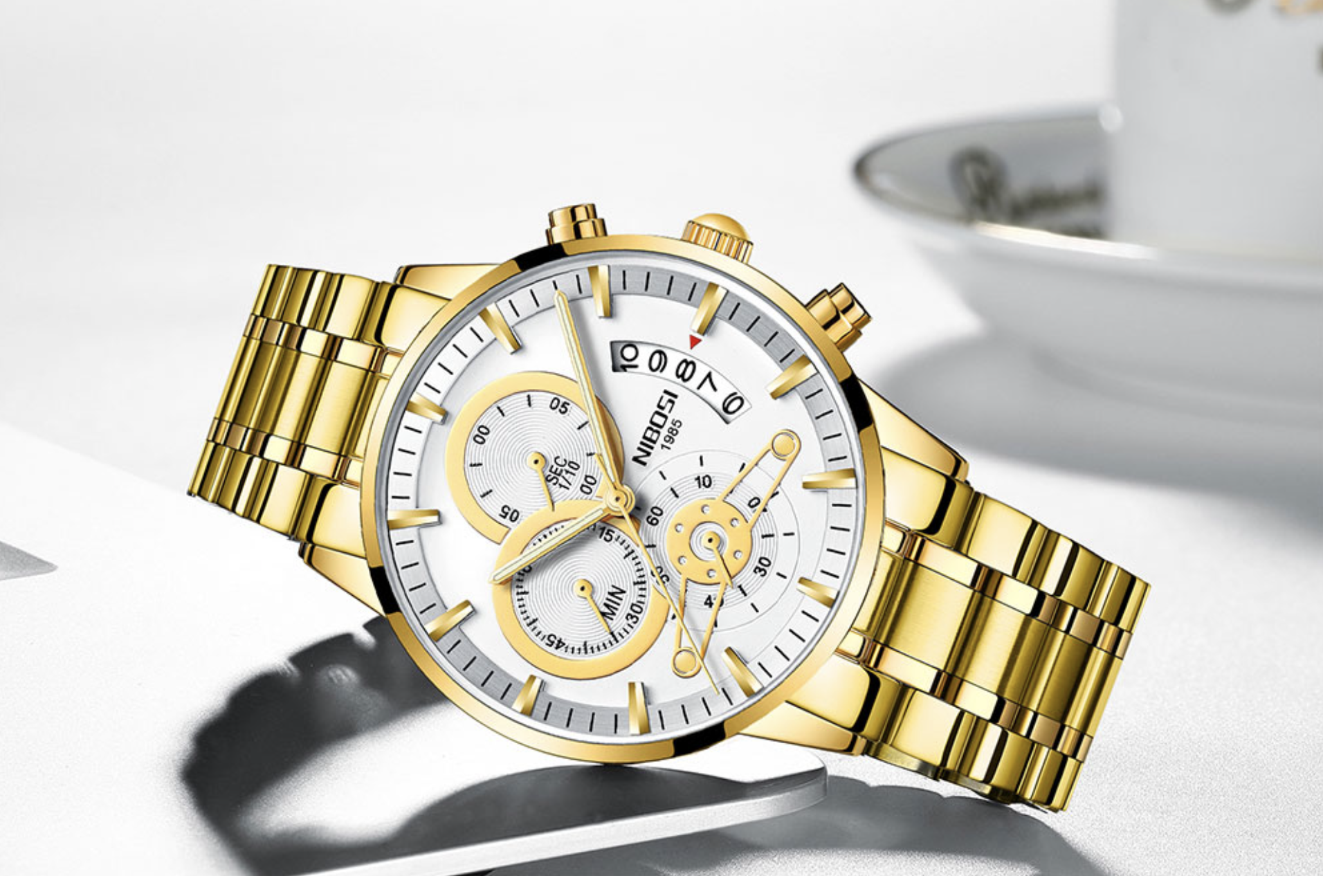 Nibosi Nucleus Gold Silver - 5