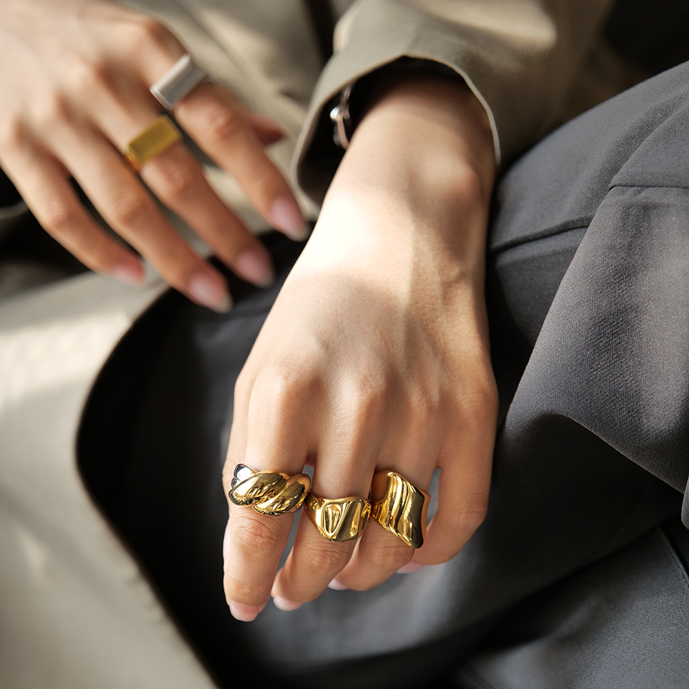 Céleste Ring Tatiana 18K Gold - 4