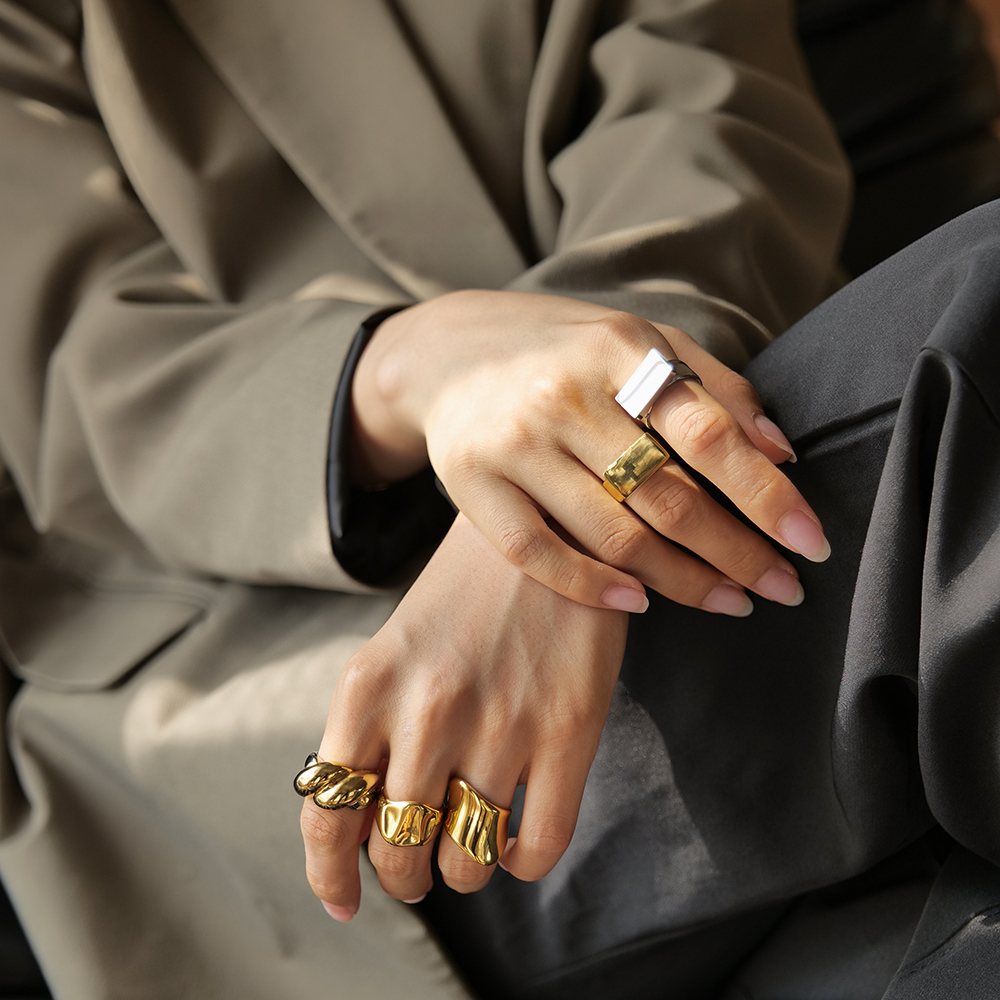 Céleste Ring Tatiana 18K Gold - 3