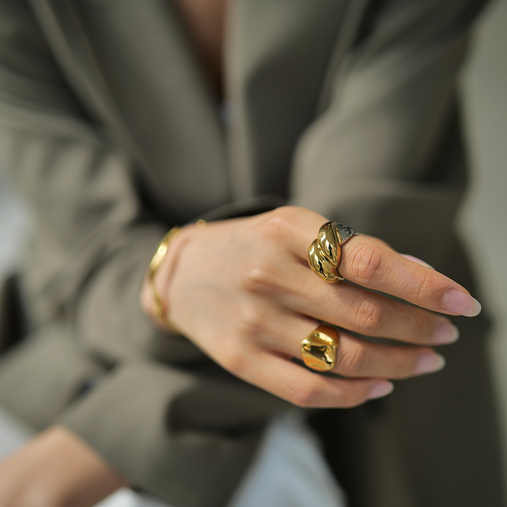 Céleste Ring Tatiana 18K Gold - 2