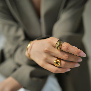 Céleste Ring Tatiana 18K Gold